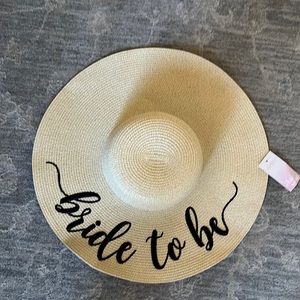 Bride to Be sunhat